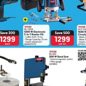 Router at Makro