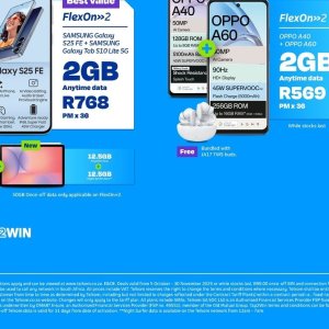  at Telkom Mobile