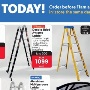 Ladder at Makro