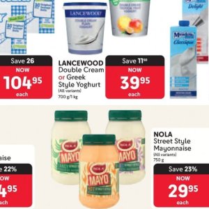 Yoghurt at Makro