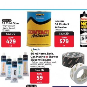 Adhesive at Makro
