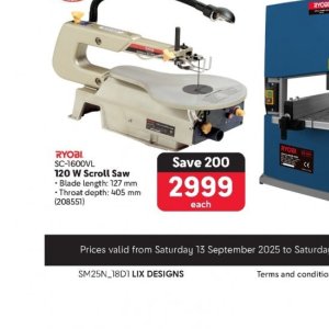 Saw at Makro