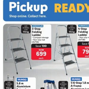 Ladder at Makro