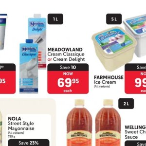 Cream at Makro