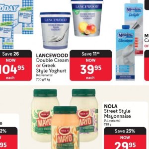 Cream at Makro