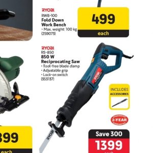 Saw at Makro