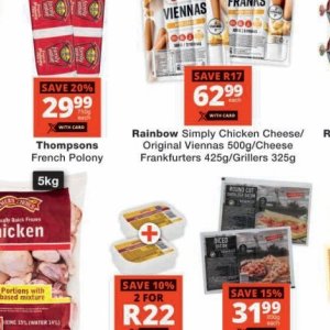 Frankfurters at Checkers