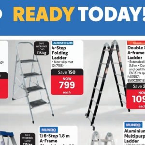 Ladder at Makro