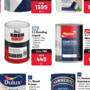 Liquid at Makro