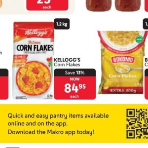 Kellogg's at Makro