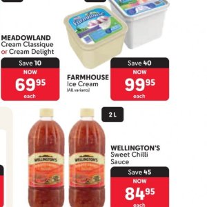 Cream at Makro