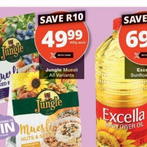 Muesli at Checkers