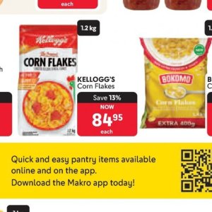 Corn at Makro