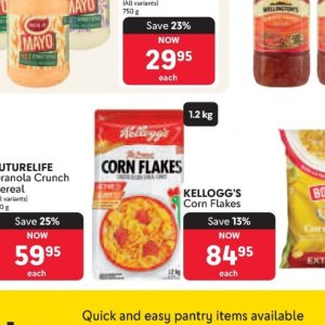 Kellogg's at Makro