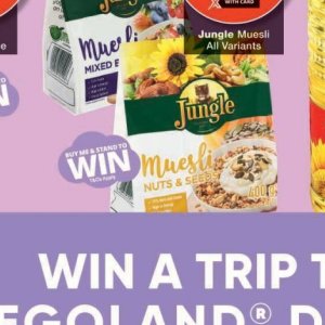 Muesli at Checkers