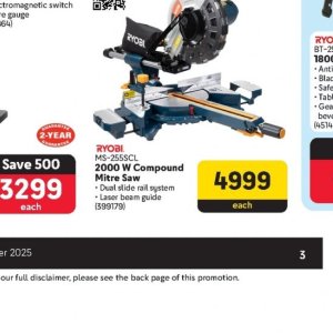 Saw at Makro
