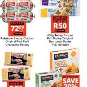 Pastry at Checkers