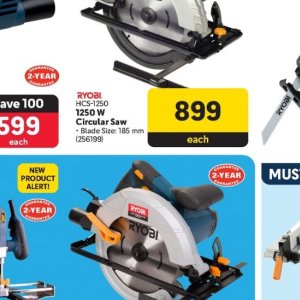 Saw at Makro