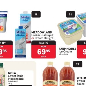 Cream at Makro