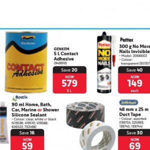 Adhesive at Makro