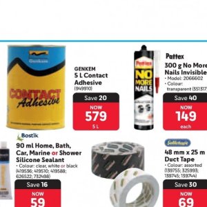 Adhesive at Makro