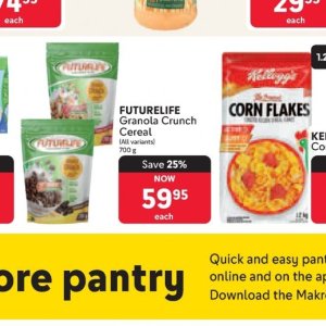 Cereal at Makro