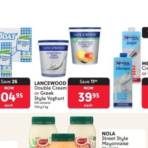 Cream at Makro