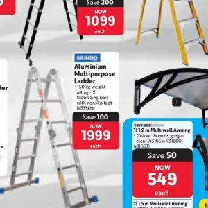 Ladder at Makro