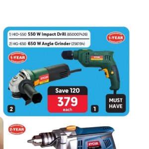Grinder at Makro