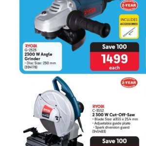 Grinder at Makro