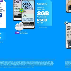   at Telkom Mobile