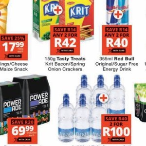 Crackers at Checkers
