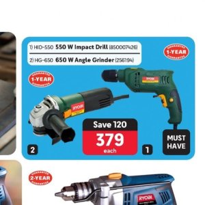 Grinder at Makro