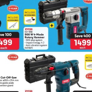 Hammer at Makro
