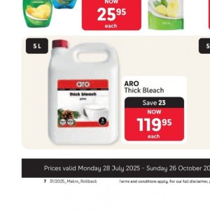   at Makro