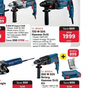 Hammer at Makro