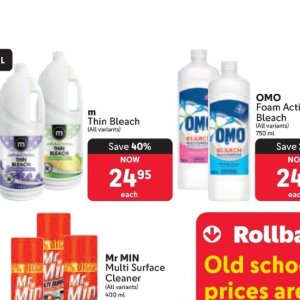 Bleach at Makro