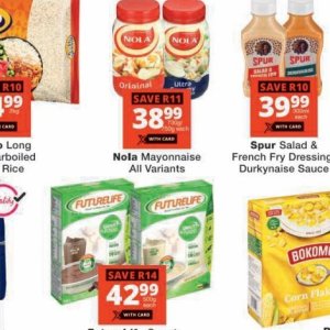 Mayonnaise at Checkers