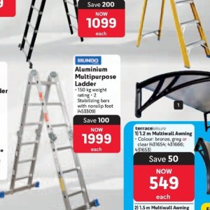 Ladder at Makro