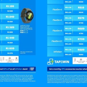   at Telkom Mobile