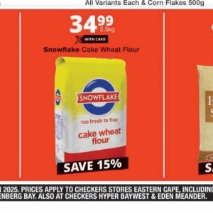 Flour at Checkers