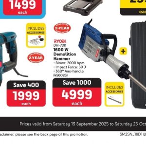 Hammer at Makro