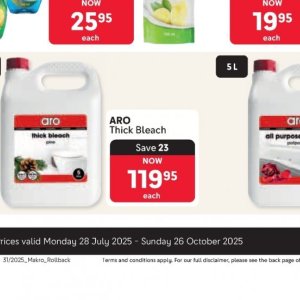   at Makro