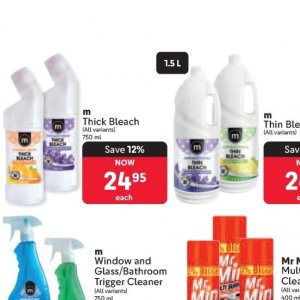 Bleach at Makro