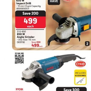 Grinder at Makro