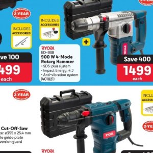 Hammer at Makro
