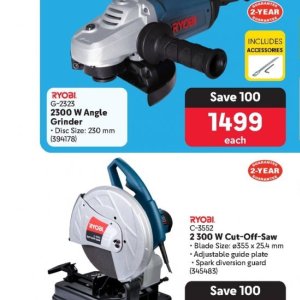 Grinder at Makro