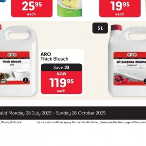 Bleach at Makro
