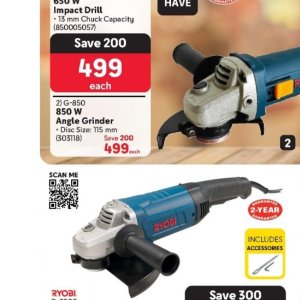 Grinder at Makro