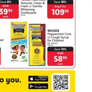Syrup at Makro